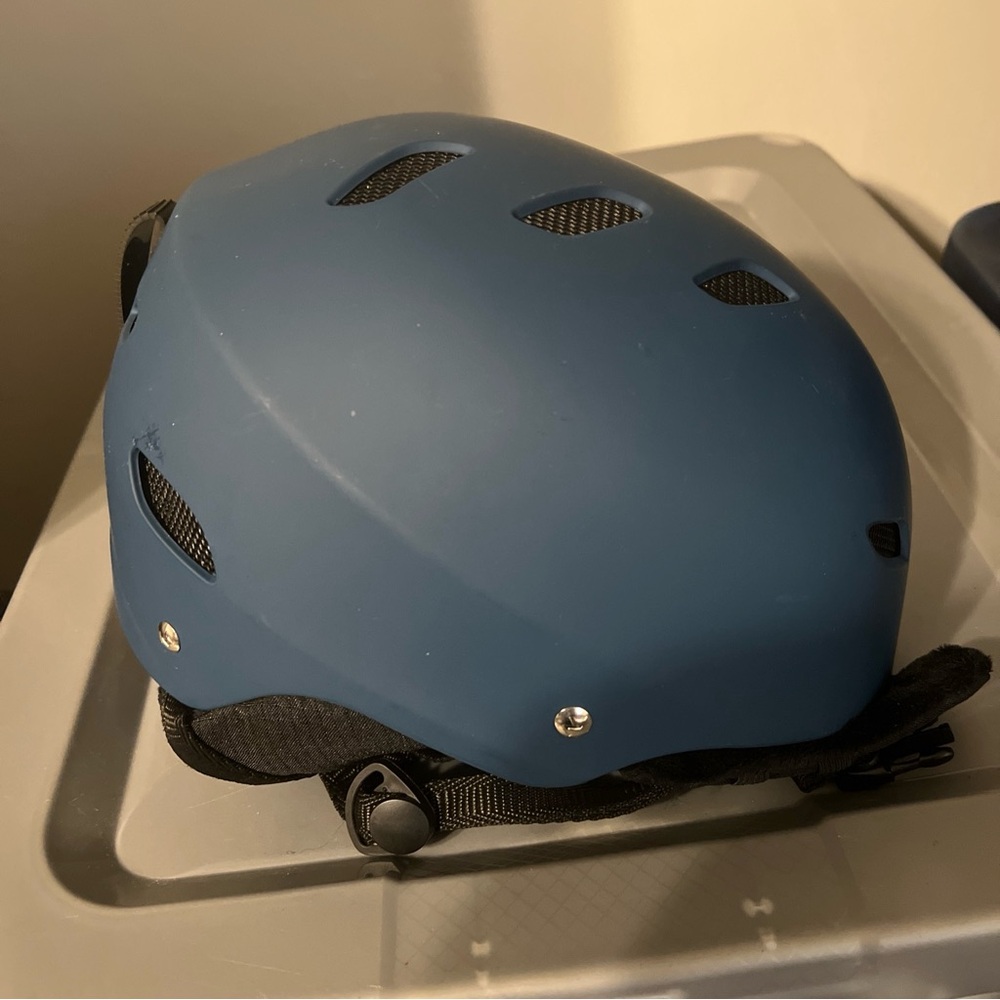 Blue Skateboard Protective Helmet size Medium